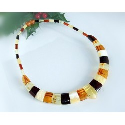 Bernsteinkette  Bernstein Collier  42 cm DA26a