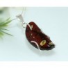 Bernsteinschmuck - Bernstein-Anhänger  Silber-925 LM97