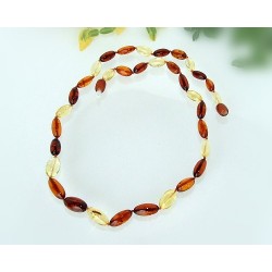Bernsteinkette  Bernstein Collier 50 cm CR26a