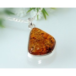 Bernsteinschmuck - Bernstein-Anhänger  Silber-925 LN98