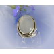 Mondstein Ring Silber 925 mt75
