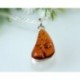 Bernsteinschmuck - Bernstein-Anhänger  Silber-925 LN93