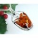 Bernsteinschmuck - Bernstein-Anhänger  Silber-925 LN66