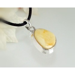 Bernsteinschmuck - Bernstein-Anhänger  Silber-925 AB70