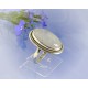 Mondstein Ring Silber 925 mt75