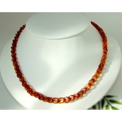 Bernsteinschmuck - Bernstein-Collier 45 cm (DB14)