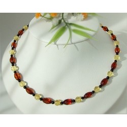 Bernstein Collier 45 cm Bernsteinschmuck cr85