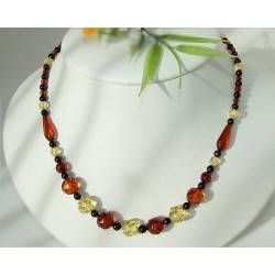 Bernstein Collier 42 cm Bernsteinschmuck  cr86