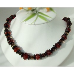 Bernstein Collier 50 cm Bernsteinschmuck cr90
