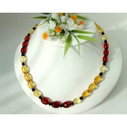 Bernstein-Collier 45 cm Bernsteinschmuck db01