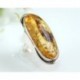 Bernsteinschmuck - Bernstein-Ring 19,5 mm  Silber-925  (HB47)