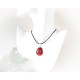 Silberschmuck - Anhänger m. Schaumkoralle Silber-925 (KL86)