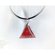 Silberschmuck - Anhänger m. Schaumkoralle Silber-925 (KL70)
