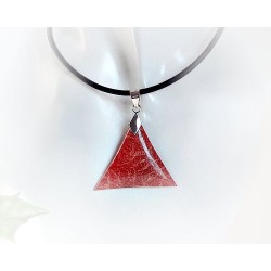 Silberschmuck - Anhänger m. Schaumkoralle Silber-925 (KL70)