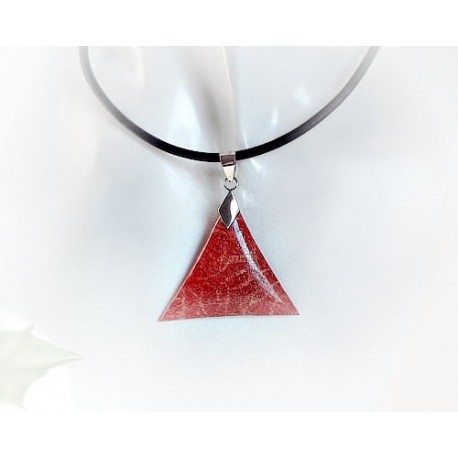 Silberschmuck - Anhänger m. Schaumkoralle Silber-925 (KL70)
