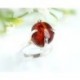 Bernsteinschmuck Bernstein Ring 18 mm  Silber 925 HB74