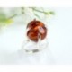 Bernsteinschmuck Bernstein Ring 18 mm  Silber 925 HB83