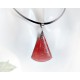 Silberschmuck - Anhänger m. Schaumkoralle Silber-925 (KL75)