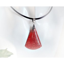 Silberschmuck - Anhänger m. Schaumkoralle Silber-925 (KL75)