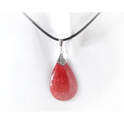 Silberschmuck - Anhänger m. Schaumkoralle Silber-925 (KL83)