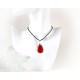 Silberschmuck - Anhänger m. Schaumkoralle Silber-925 (KL83)