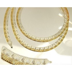 Collier Silber 42 - 45 cm Silber 925 Silberschmuck  KB66