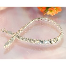 Armband 19cm Silber 925 SA97