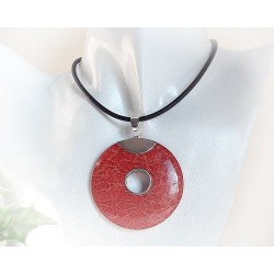 Silberschmuck - Anhänger m. Schaumkoralle Silber-925 (KL72)
