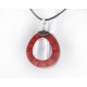 Silberschmuck - Anhänger m. Schaumkoralle Silber-925 (KL89)