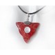 Silberschmuck - Anhänger m. Schaumkoralle Silber-925 (KL91)