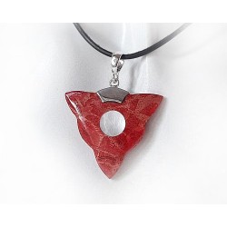 Silberschmuck - Anhänger m. Schaumkoralle Silber-925 (KL91)