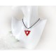 Silberschmuck - Anhänger m. Schaumkoralle Silber-925 (KL91)