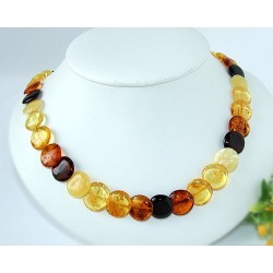 Bernsteinkette  Bernstein Collier 50 cm DC43a