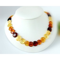Bernsteinschmuck - Bernstein-Collier 49 cm (DC05)