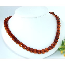 Bernsteinkette  Bernstein Collier 50 cm DC48a