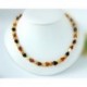 Bernsteinschmuck - Bernstein-Collier 44 cm (DC17)