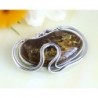 Bernstein Brosche Silber 925 Bernsteinschmuck AG16