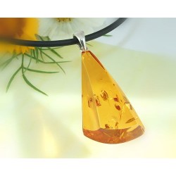 Bernsteinschmuck - Bernstein-Anhänger Silber-925 AG68