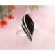 Onyx Ring Silber 925 Onyxschmuck SE55