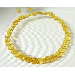 Bernsteinkette  Bernstein Collier 50 cm DC55a