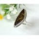 Bernsteinschmuck Bernstein Ring 18 mm Silber 925 HD41a