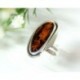 Bernsteinschmuck Bernstein Ring 17 mm SILBER 925 HD54a