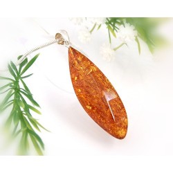 Bernsteinschmuck - Anhänger Silber-925 AH70