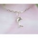 Delfin Anhänger Silber-925 Silberschmuck  ST48