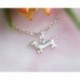 Hund Anhänger Silber 925  ST47