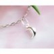 Silberschmuck - Anhänger Mond  Silber-925  (ST44)