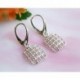 Ohrhänger Silber 925 Silberschmuck SC67