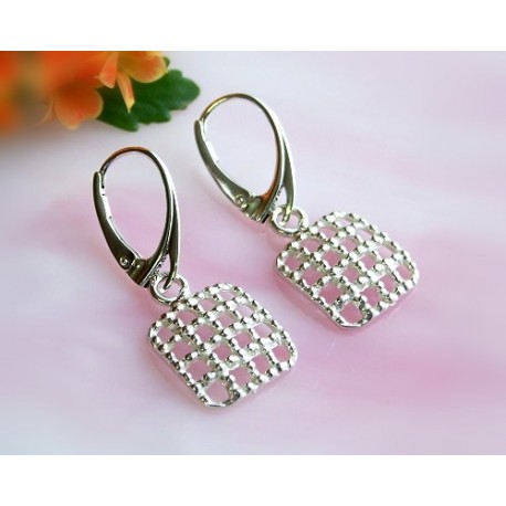 Ohrhänger Silber 925 Silberschmuck SC67
