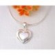 Herz Anhänger Silber 925 Silberschmuck ST99