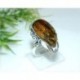 Bernsteinschmuck - Bernstein-Ring  18,5 mm Silber-925  (HE28)